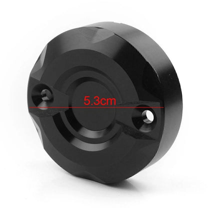CNC Front Brake Fluid Reservoir Cover Cap for Ducati 899 939 959 1190 1299
