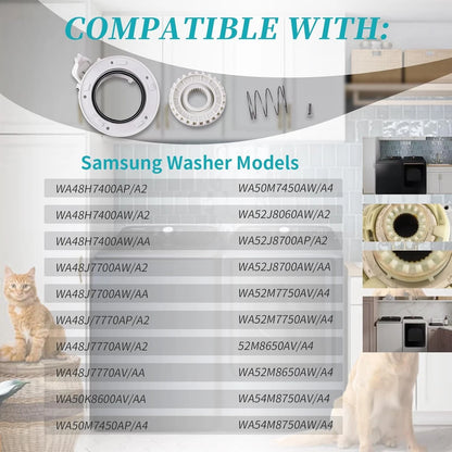 Set of 1 Washer Clutch Gear Coupling Kit for Samsung Washing Machine