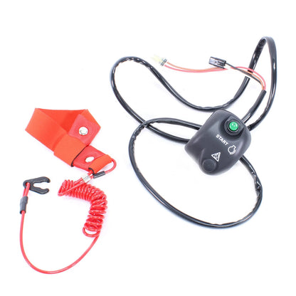 Safety Kill Switch with Lanyard for Yamaha (GA7-68310-01-00, GA7683100100)