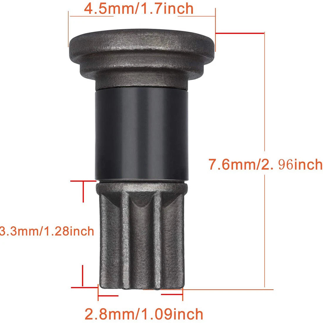 Fuel Injection Pump Gear Puller for Dodge Cummins 5.9L/6.7L