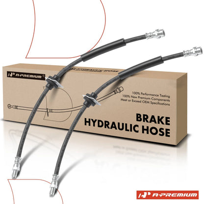 2X Rear Brake Hydraulic Hose for Ford Escape (2013–2016) CV6Z2282A, 2206170