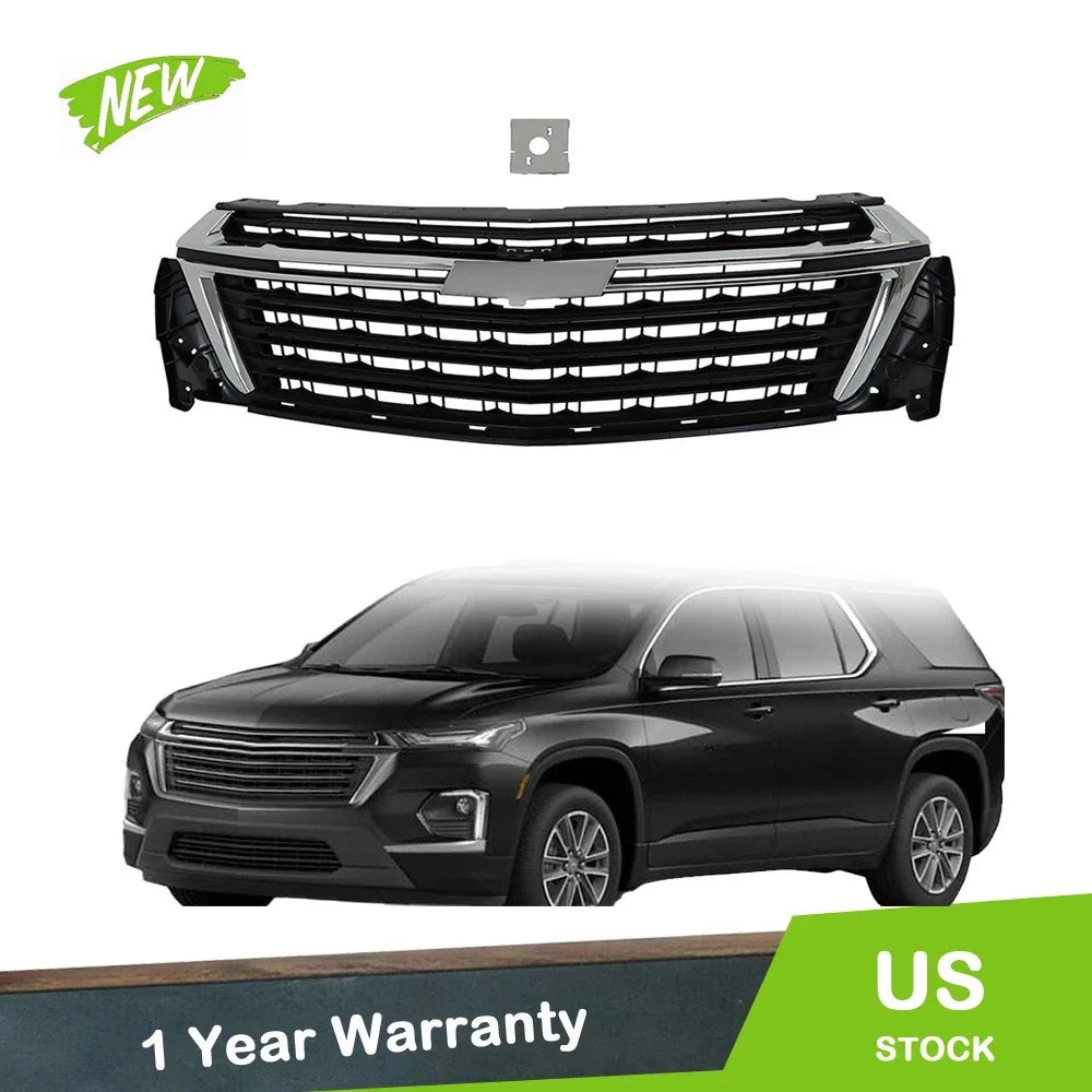 Front Bumper Lower Center Grille for Chevrolet Traverse (2022–2023)