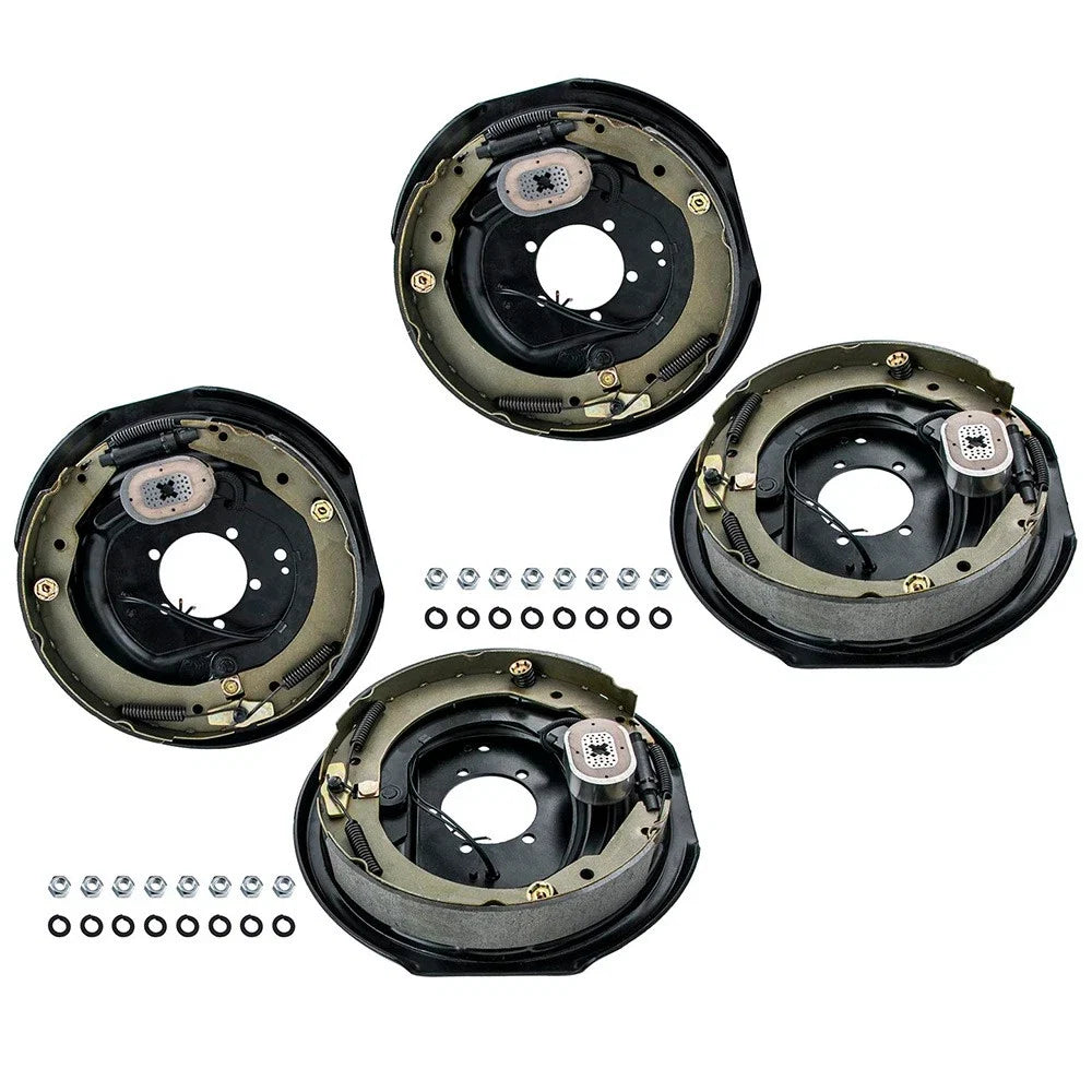 Set of 2 Electric Trailer Brake Assemblies for Trailer (5000-7000 Axle)