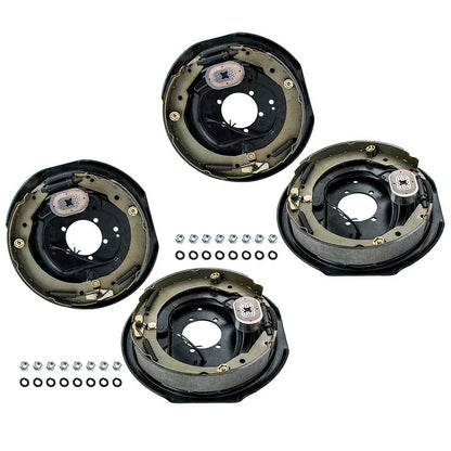 Set of 2 Electric Trailer Brake Assemblies for Trailer (5000-7000 Axle)