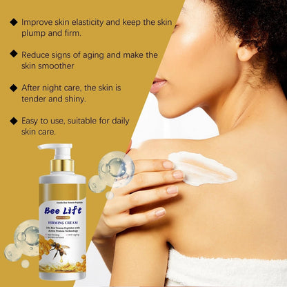 2Pcs Bee Venom Skin Firming Cream for Anti-Aging (No Part Numbers)