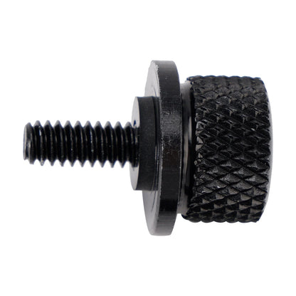 1/4"-20 Black Fender Seat Bolt Screw for Harley Touring Softail Dyna