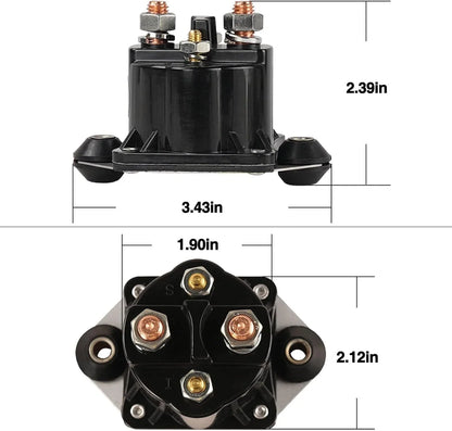 Starter Solenoid Relay for Mercury Outboard 65-250 HP (1989–1999) 89-817109A1 89-817109A2