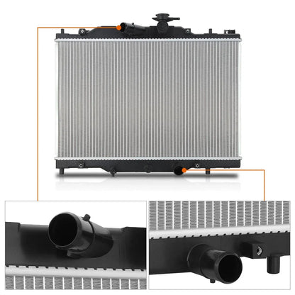 Aluminum Core Cooling Radiator for Mazda CX-3 (2016–2019) DPI-13585
