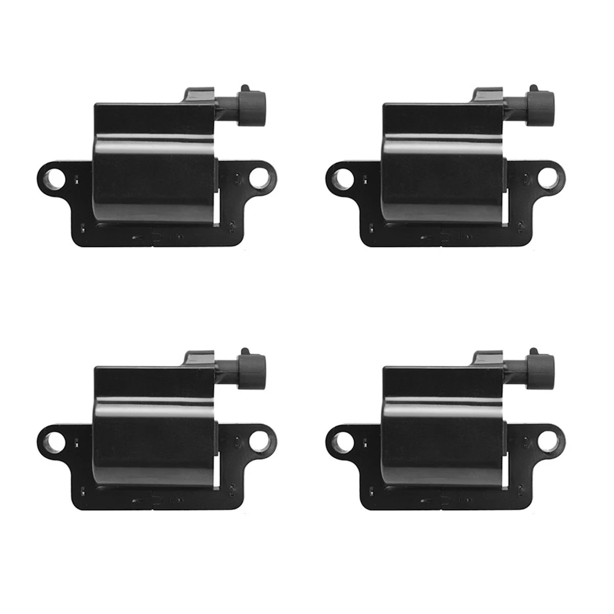 Set of 4 Ignition Coils for Chevy GMC Yukon Suburban Sierra 3500 (1999–2001)