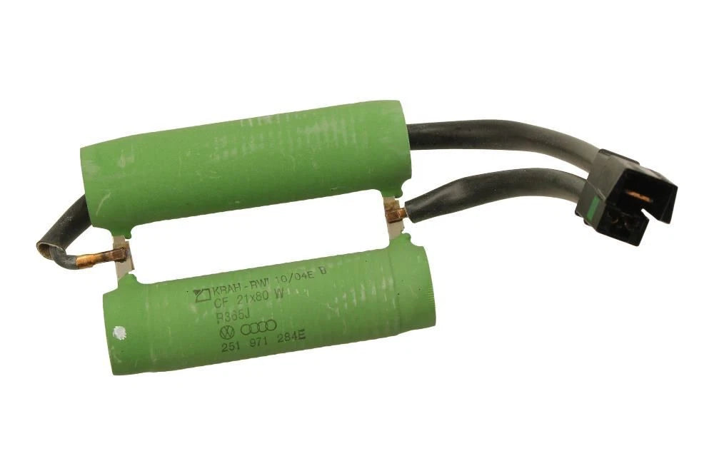 Genuine Radiator Fan Resistor for VW T25 T3 (1985–1992) 251-971-284