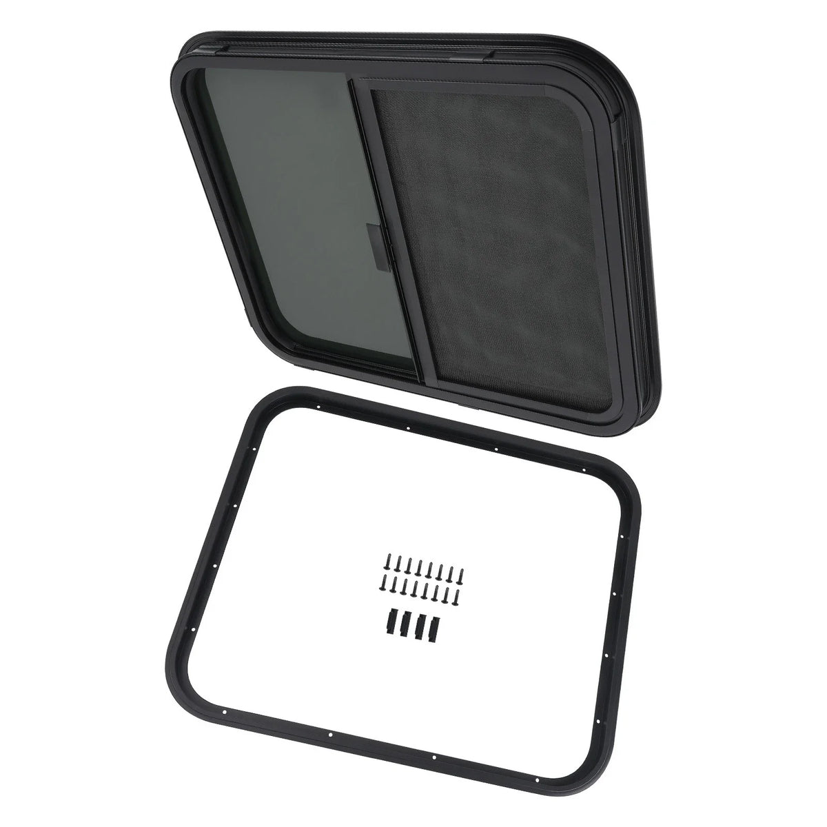 24" x 20" Horizontal Window for RV/Camper/Cargo/Food Truck