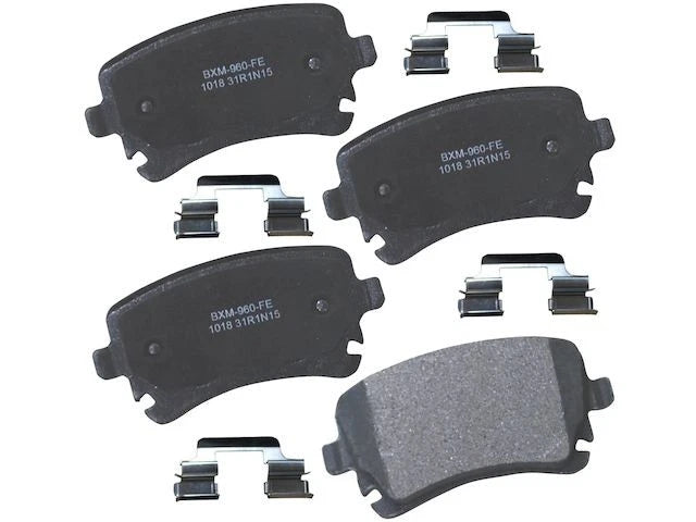 Brake Pad Set Rear for Audi S8 (2007–2009) 62532NVPK