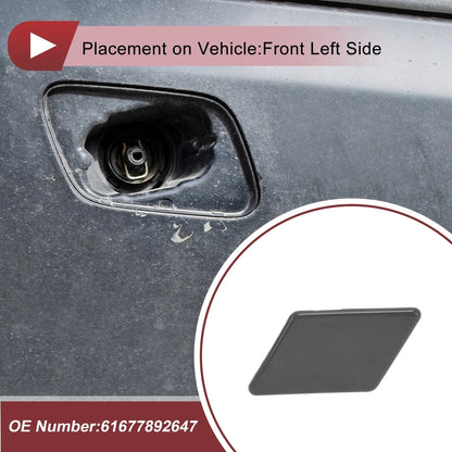 Bumper Headlight Washer Nozzle Cover Cap No. 61677892647 for BMW 328i (2012–2013)