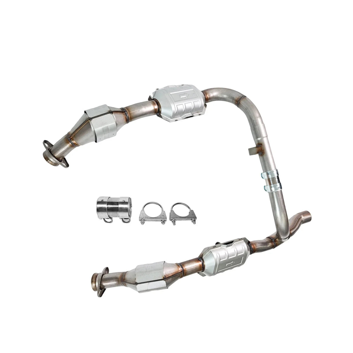 Catalytic Converter for Ford F-150 (2000–2004) 4.2L Left & Right