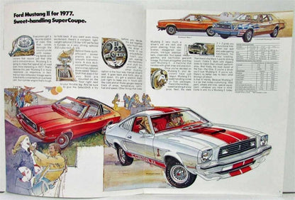 Sales Brochure for Ford Mustang Pickup Truck 4x4 (1977)