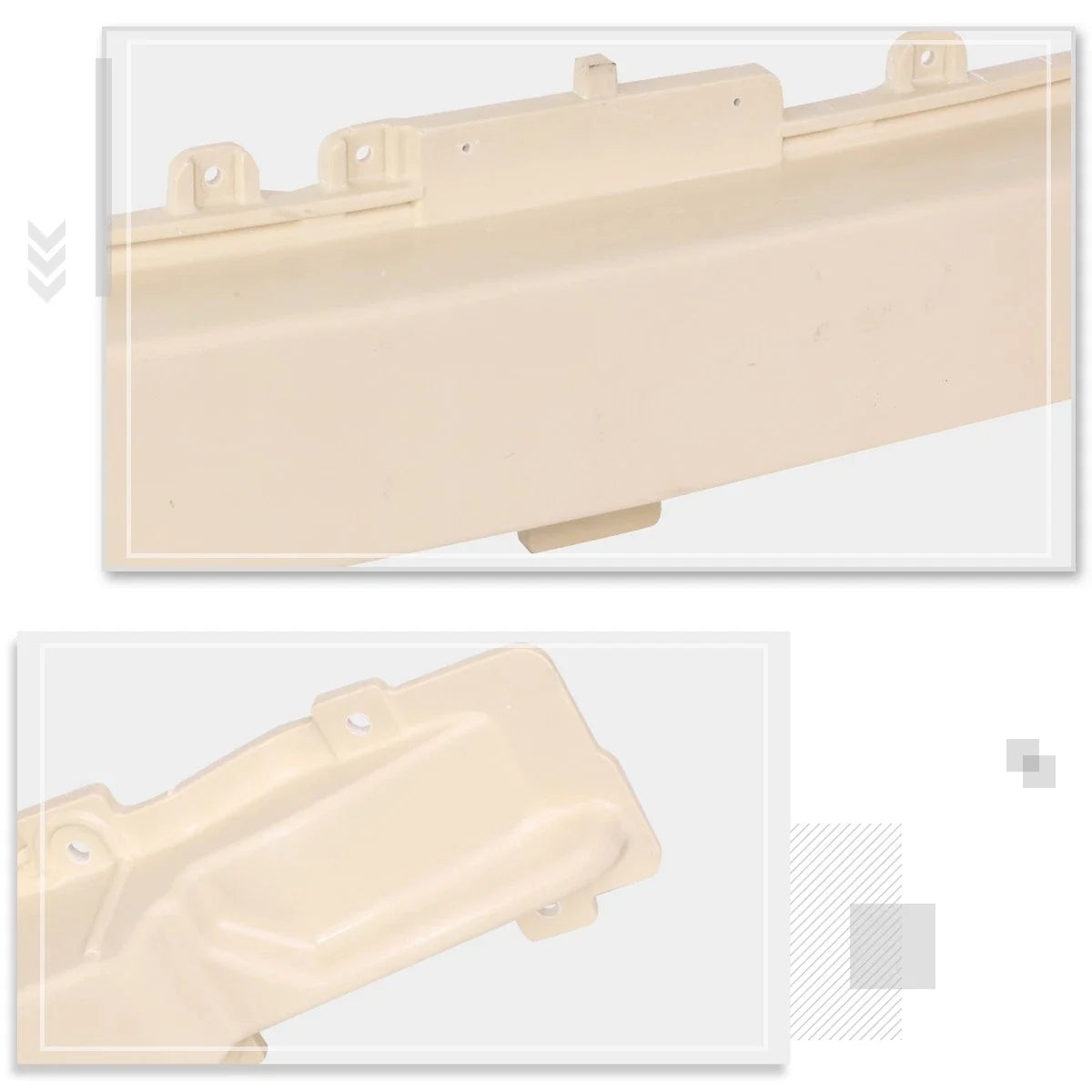 Rear Bumper Reinforcement Impact Absorber for Hyundai Elantra Sedan (2014–2016)