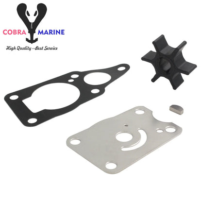 Water Pump Impeller Service Kit for Suzuki DT4 DT5 (1980–1990) 17400-98652, 18-3260
