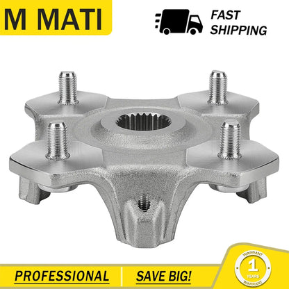 2 Front & Rear Wheel Hub Assembly for Arctic Cat Prowler 650 2006–2009 700 XTX 2008–2014