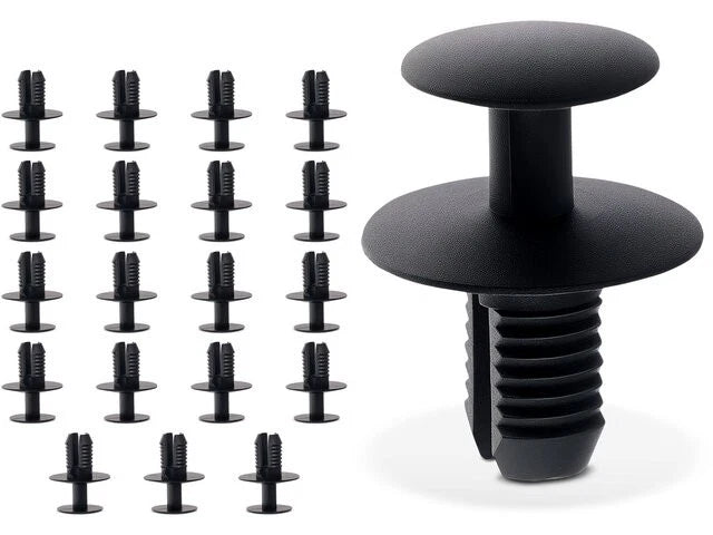Set of 4 Body Retainer Clips for BMW 733i (1978–1984) 81755VYNN