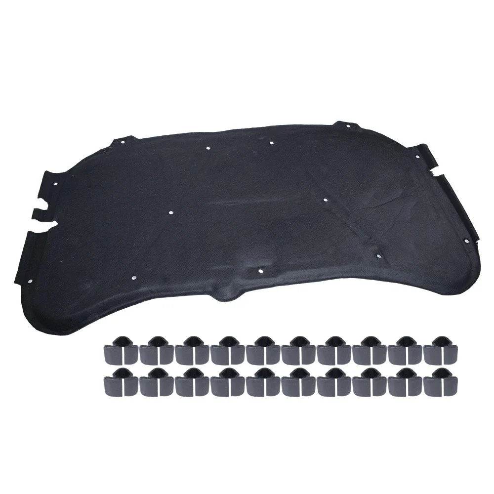 Hood Insulation Pad for Volkswagen Jetta (1999–2005) 1J0863835G