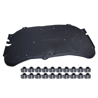 Hood Insulation Pad for Volkswagen Jetta (1999–2005) 1J0863835G