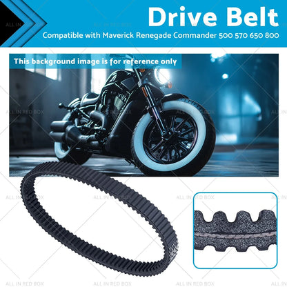 Drive Belt for Maverick Renegade Commander 500 570 650 800 (2013-2023)