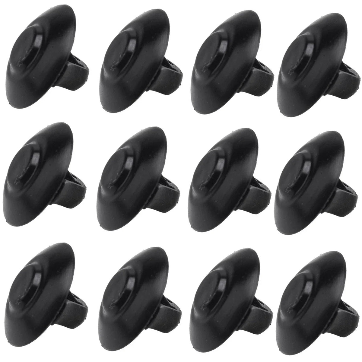 Set of 12 Hood Insulation Pad Clips for Mercedes W203 W204 W211 (2000–2016)