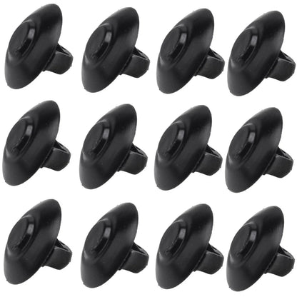 Set of 12 Hood Insulation Pad Clips for Mercedes W203 W204 W211 (2000–2016)