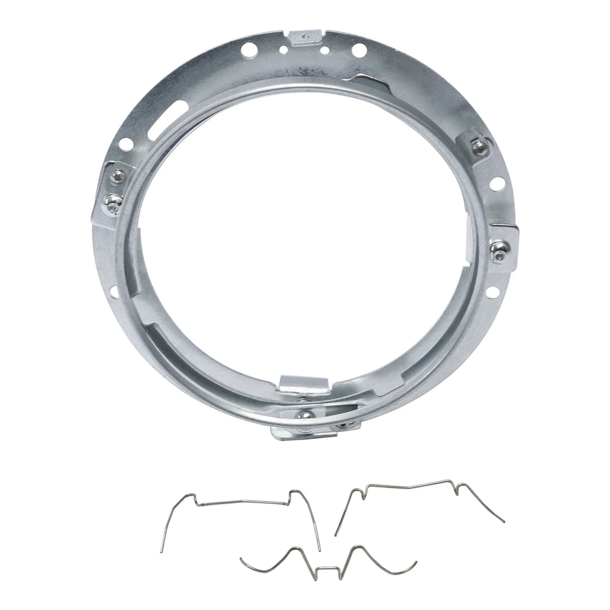 7" LED Headlight Mounting Bracket Ring for Harley Touring Electra Street Glide (2014–2023)