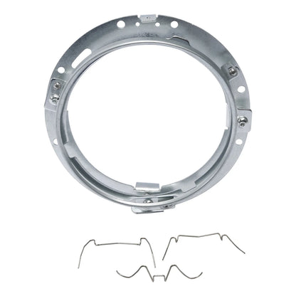 7" LED Headlight Mounting Bracket Ring for Harley Touring Electra Street Glide (2014–2023)