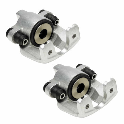 2X Brake Kit with Calipers for Ford F-150 (2015–2023) - 18103678, S54090, R54090