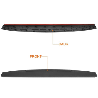 Textured Tailgate Cap Moulding Cover for GMC Sierra/Chevy Silverado 1500 (2019–2021)