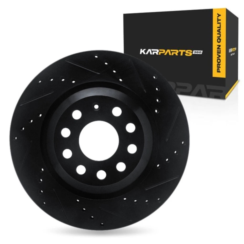 Brake Rotor for Volkswagen Golf City (2008) ALX-PAU-DF-633-74030R-CLA7
