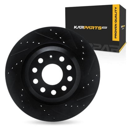 Brake Rotor for Volkswagen Golf City (2008) ALX-PAU-DF-633-74030R-CLA7