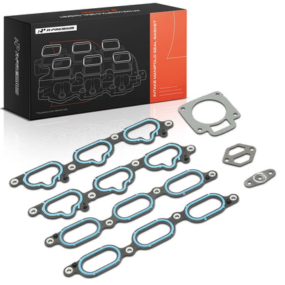Set of 2 Engine Intake Manifold Gaskets for Mazda MPV (2002–2006) MS96841