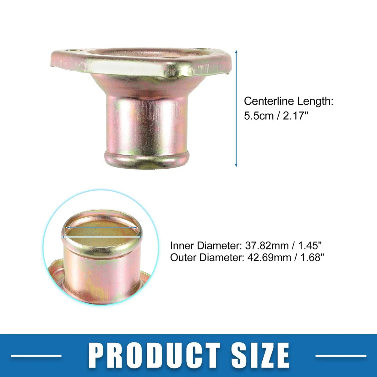 Engine Coolant Thermostat Housing No. 13049-V5000 for Nissan 200SX (1987–1988)