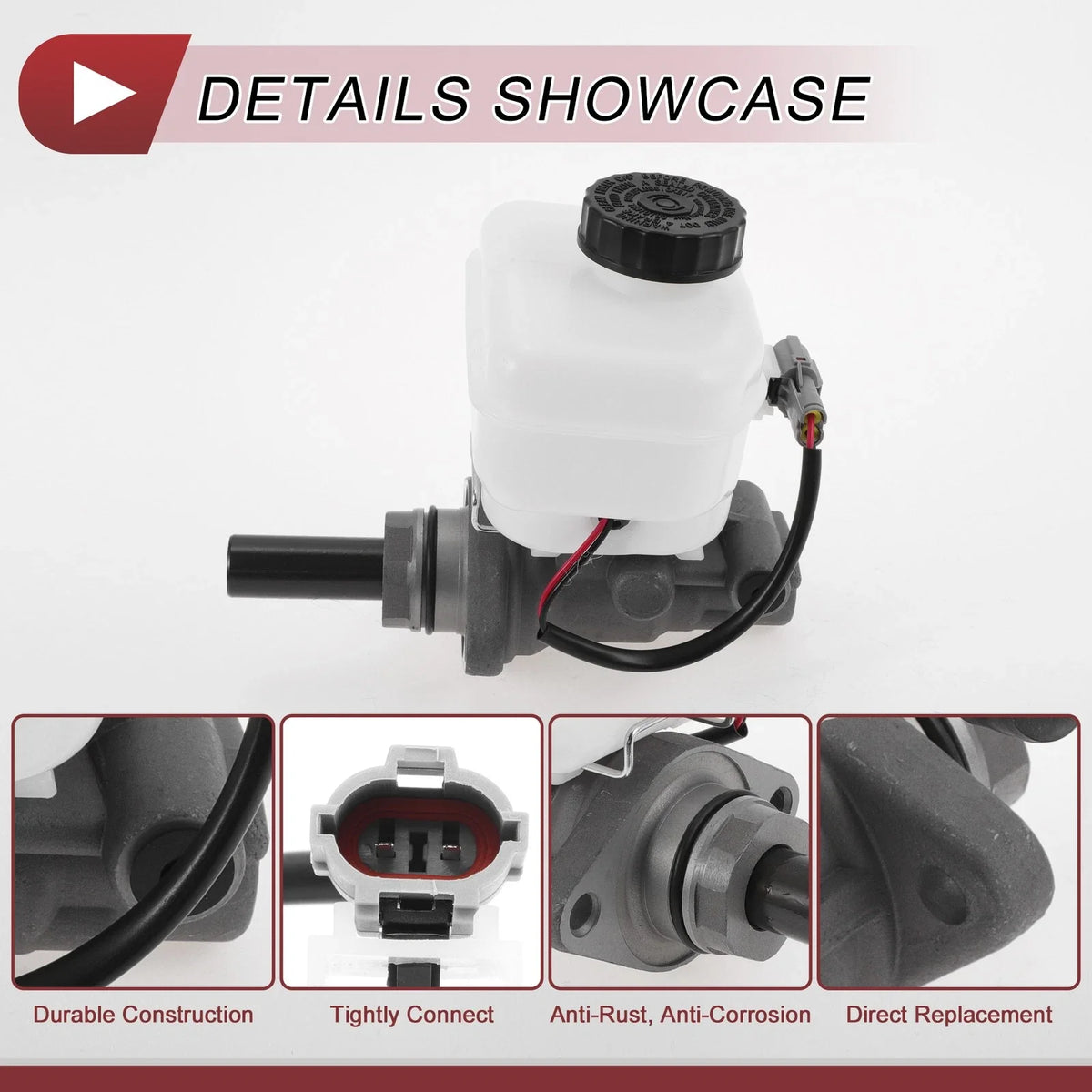 Brake Master Cylinder with Reservoir No. 4720726010 for Toyota Hiace (2006–2019)