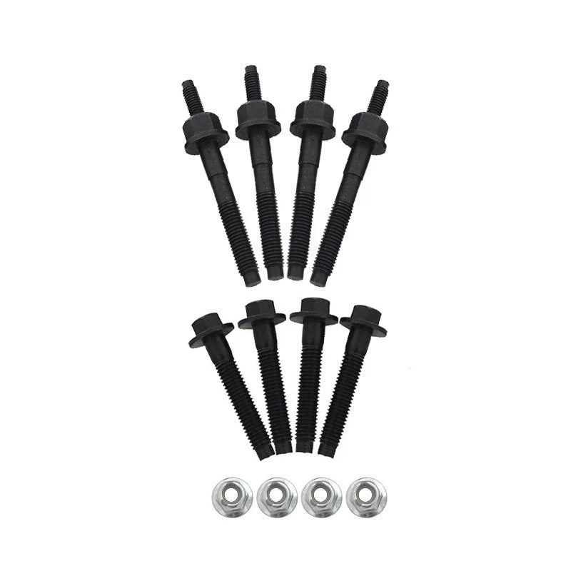 Pair Exhaust Manifold Bolt & Stud Hardware Kit for Aspen Durango Ram 1500 (2003–2008) 3211 6505316AA 6507746AA 6508218AA