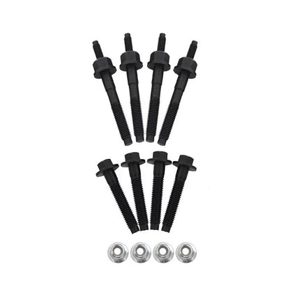 Pair Exhaust Manifold Bolt & Stud Hardware Kit for Aspen Durango Ram 1500 (2003–2008) 3211 6505316AA 6507746AA 6508218AA