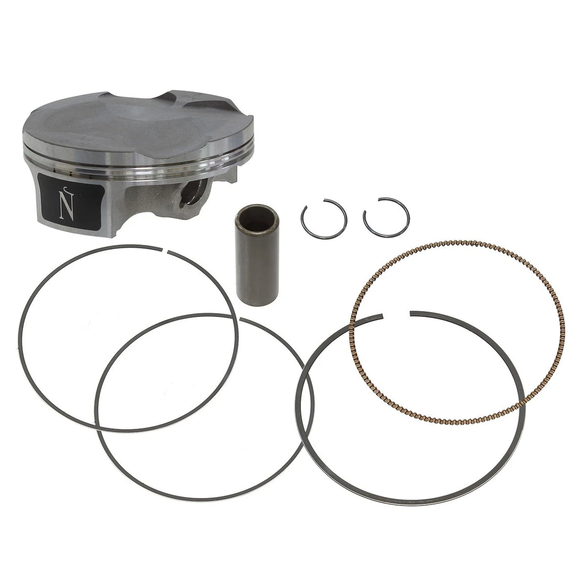 Namura Size C Piston Kit for Honda CRF250R CRF250RX (2018–2019) FX-10053-C