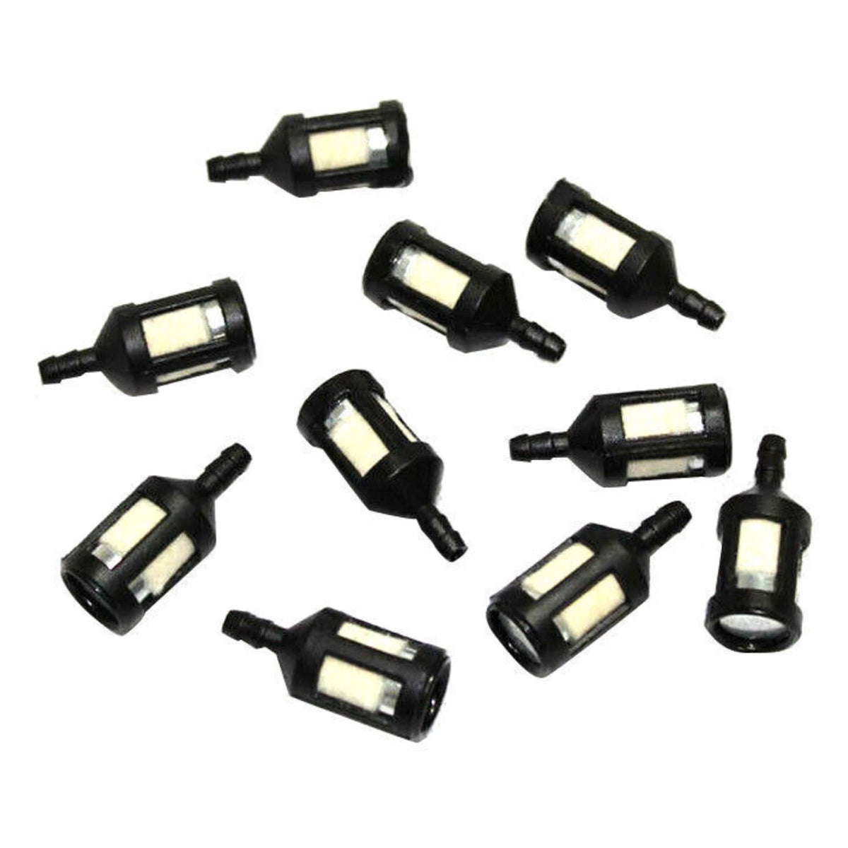10Pcs 1/2" OD Fuel Filters for Stihl Zama ZF1 Homelite Chainsaw Trimmer