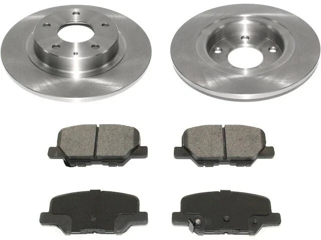 Rear Brake Pad and Rotor Kit for Mazda 6 (2014–2015) WR283QJ