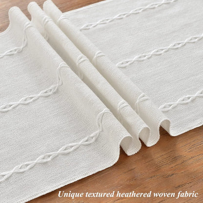 Table Runner for Farmhouse Style (72 inches Long)