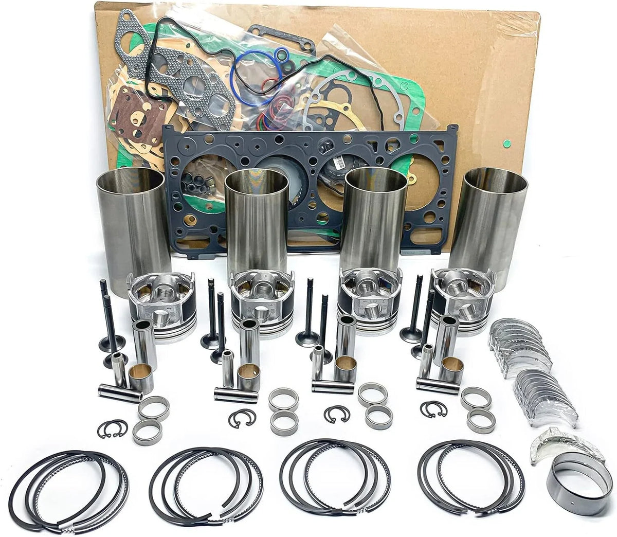 Rebuild Kit for Isuzu Denyo DCA-10SS DCA-25ESI DCA-25USEI DCA-25SSI (–)