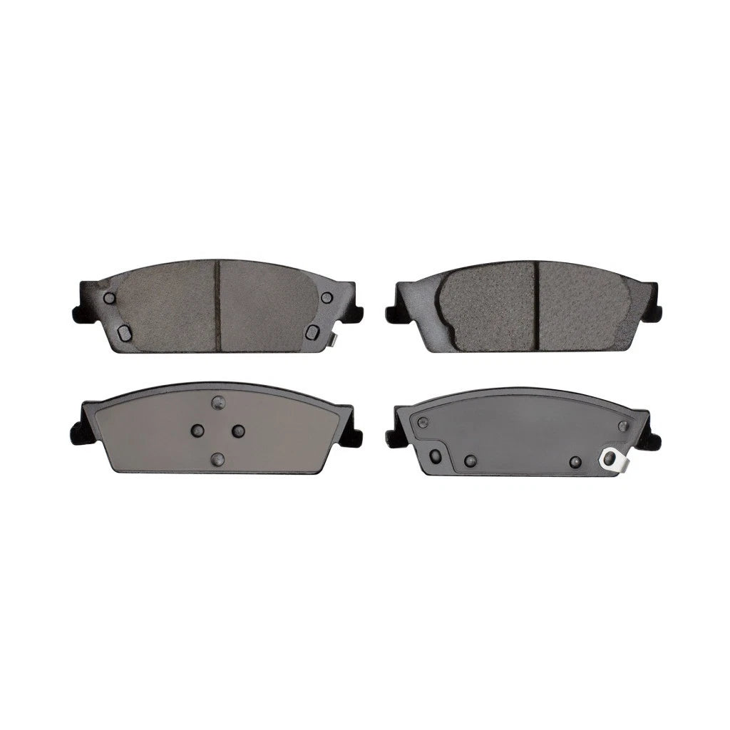Brake Pads for GMC Sierra 1500 Classic (2007) ALX-PAU-DF-1400-1194-10-CLA5