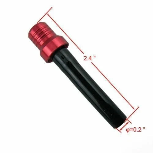 Fuel Cap Breather Gas Vent Hose for Motorcycle Dirt Quad Bikes