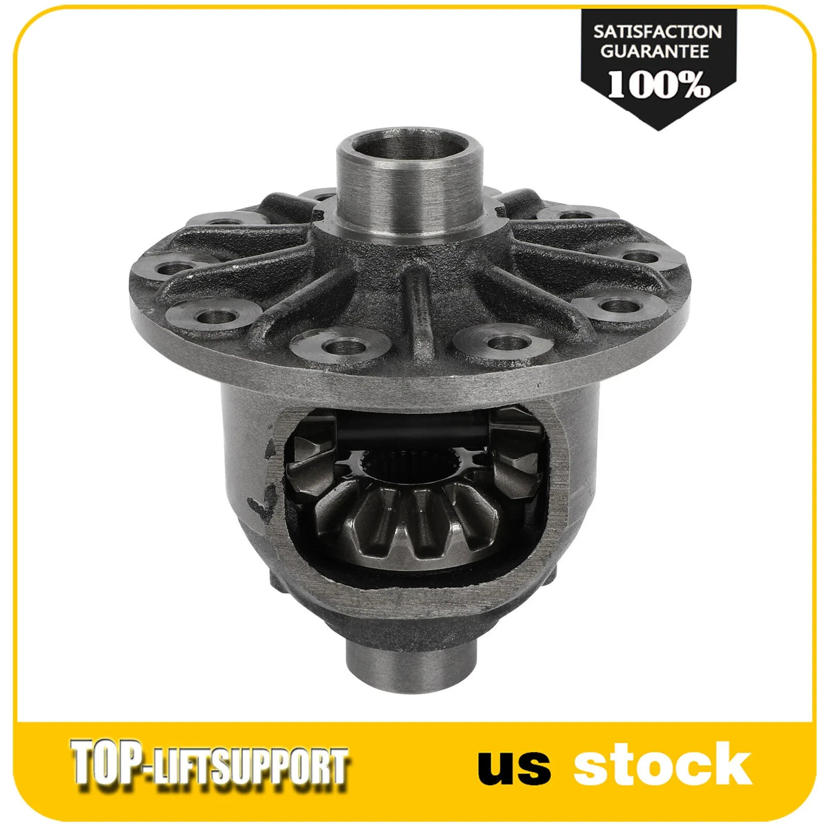 Front Differential Case Set for Jeep Wrangler (2007–2018)