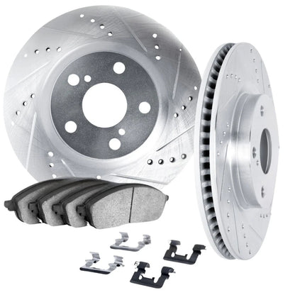 Rotor Set Front for Mercedes-Benz CL230 (2002–2005) ALX-PAU-DF-7512-63302-CLA16