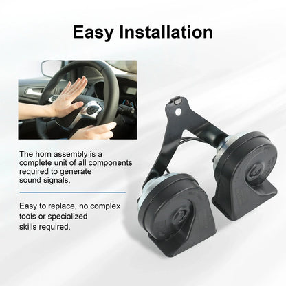 Dual Pitch Snail Horn for Ford Expedition F-150 (2015–2023)