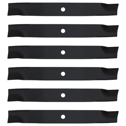 Set of 6 High Lift Mower Blades for John Deere Mowers (72" Deck)